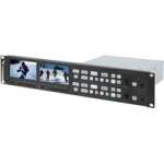 Datavideo DATA-VSM200 (DATAVSM200) VSM-200 2U Rackmountable Monitoring Vectorscope Datavideo DATA-VSM200 (DATAVSM200) VSM-200 2U Rackmountable Monitoring Vectorscope